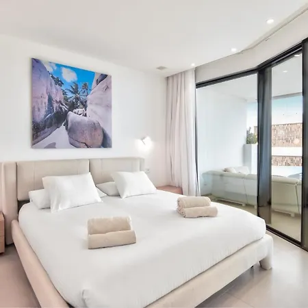 Semesterbostad Infinity 0-2 Luxe Partial Sea View 2b Arona (Tenerife)